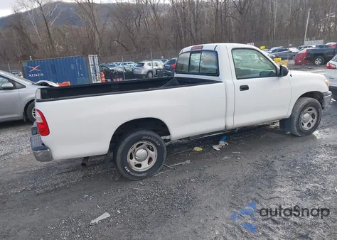 2005 Toyota Tundra Base V8 из США, поврежденный, VIN 5TBJT32115S462003